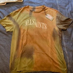 BRAND NEW. All Saints Short Sleeve T-Shirt